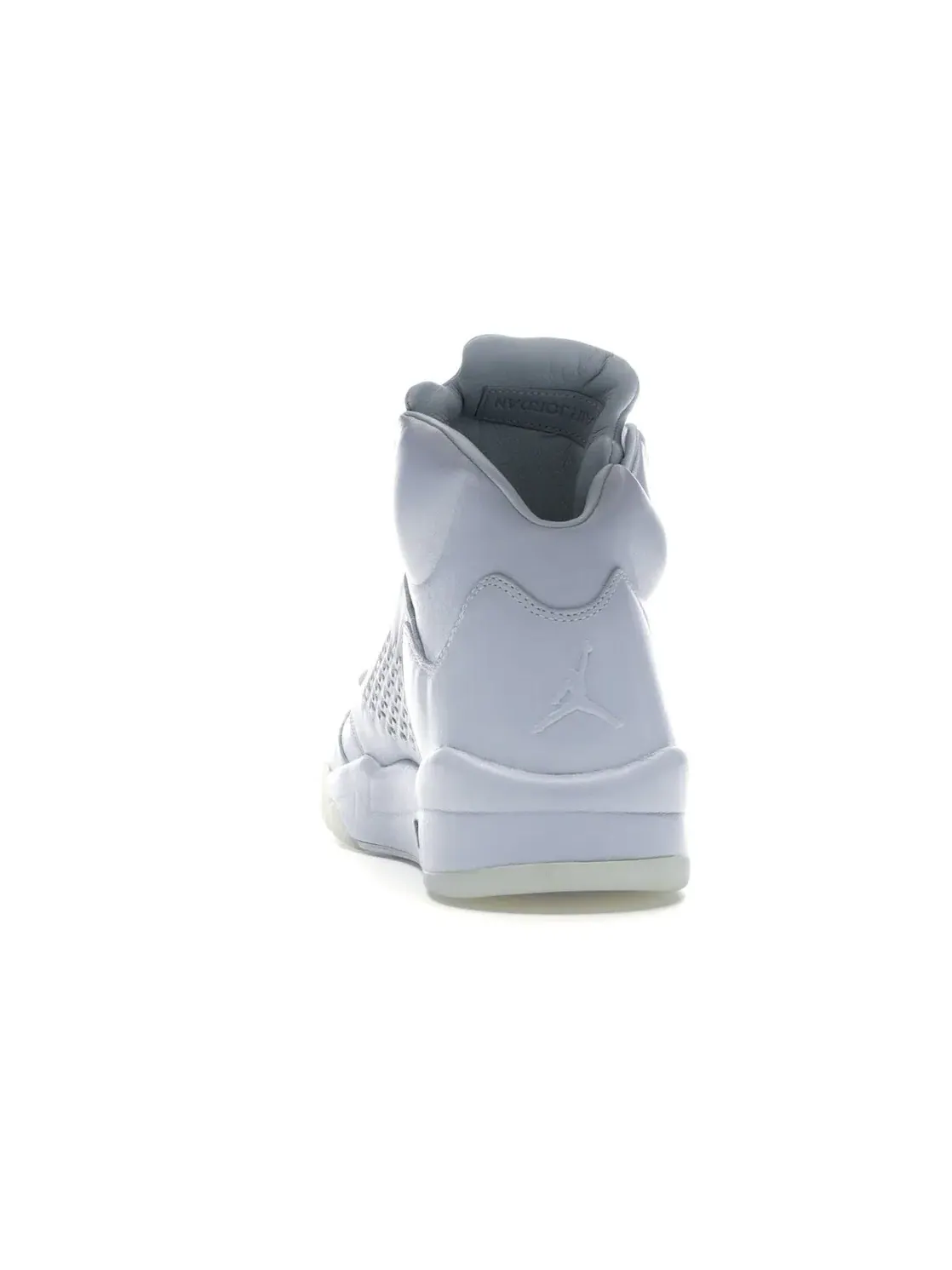 Мужские кроссовки Lifestyle с сетчатым верхом Jordan 5 Retro Jordan — изображение 4 из 4, серый