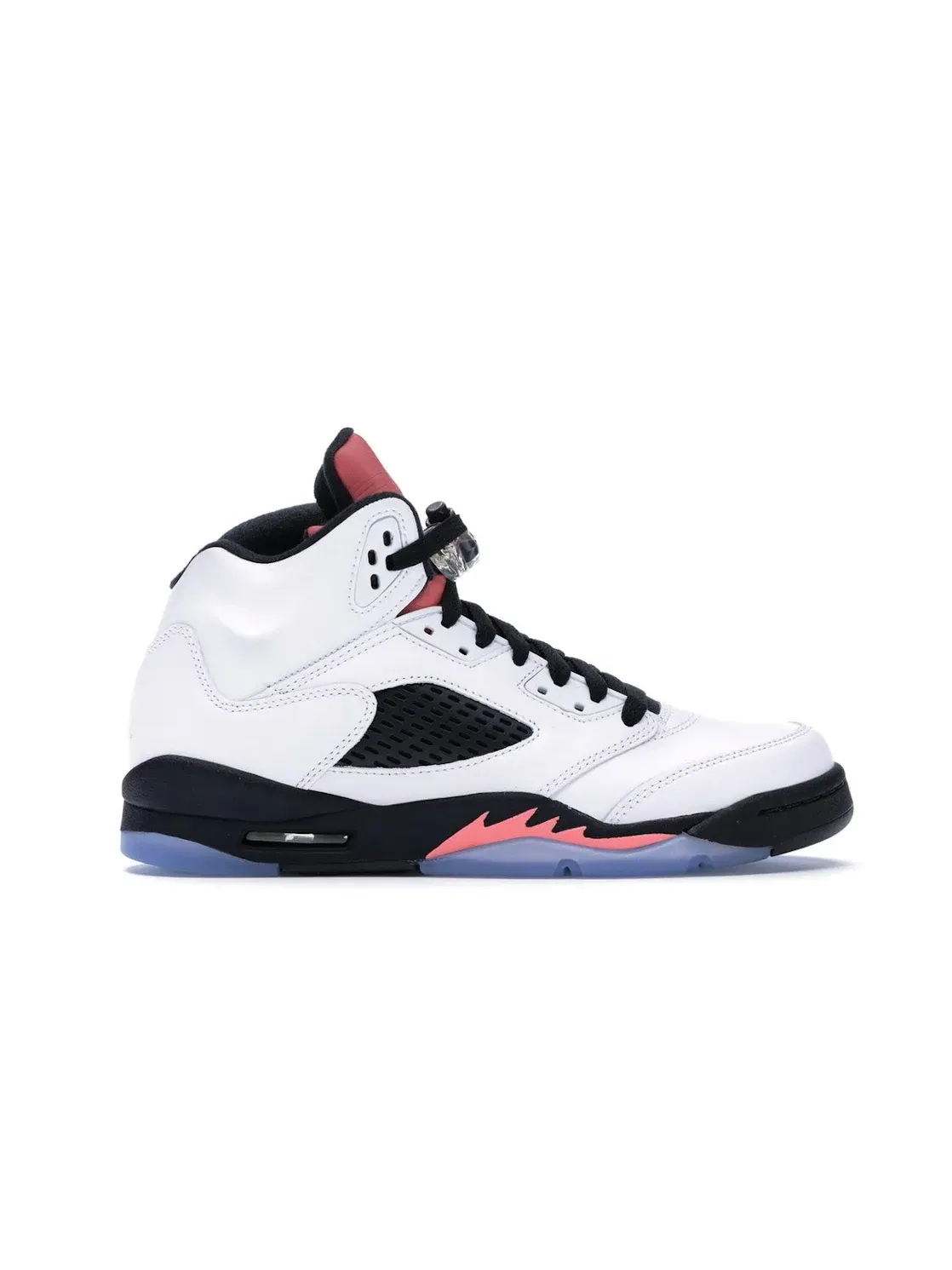 Детские кроссовки для мальчиков с кроссовками Jordan 5 Retro Jordan — изображение 1 из 4, белый белый черный