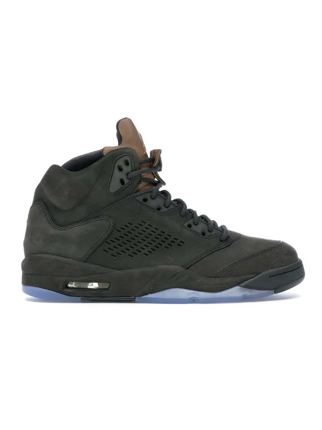 Мужские кроссовки премиальные с замшевым верхом Jordan 5 Retro Jordan — изображение 1 из 4