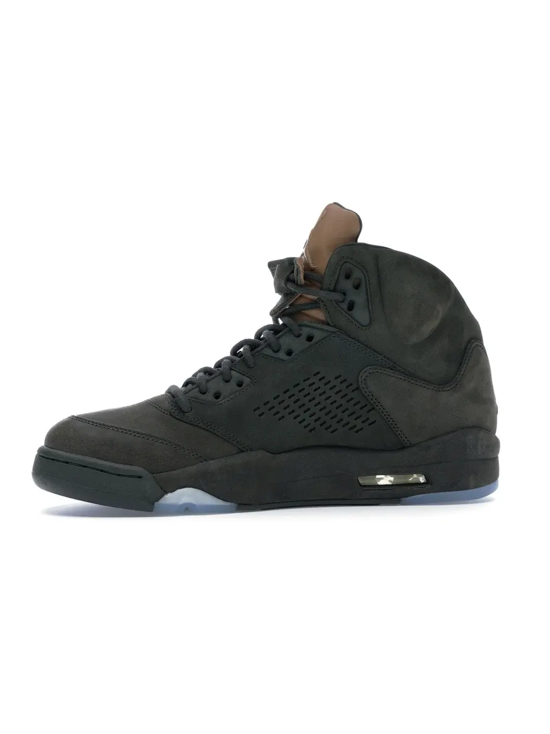 Мужские кроссовки премиальные с замшевым верхом Jordan 5 Retro Jordan — изображение 3 из 4