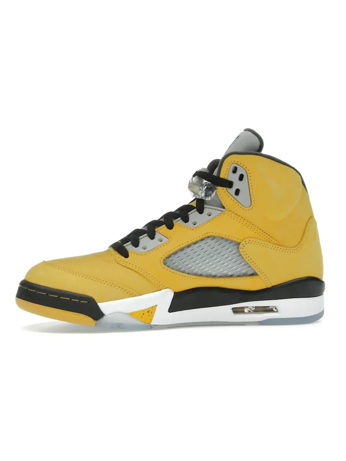 Мужские кроссовки с замшевым верхом Jordan 5 Retro — изображение 3 из 4, желтый/мульти