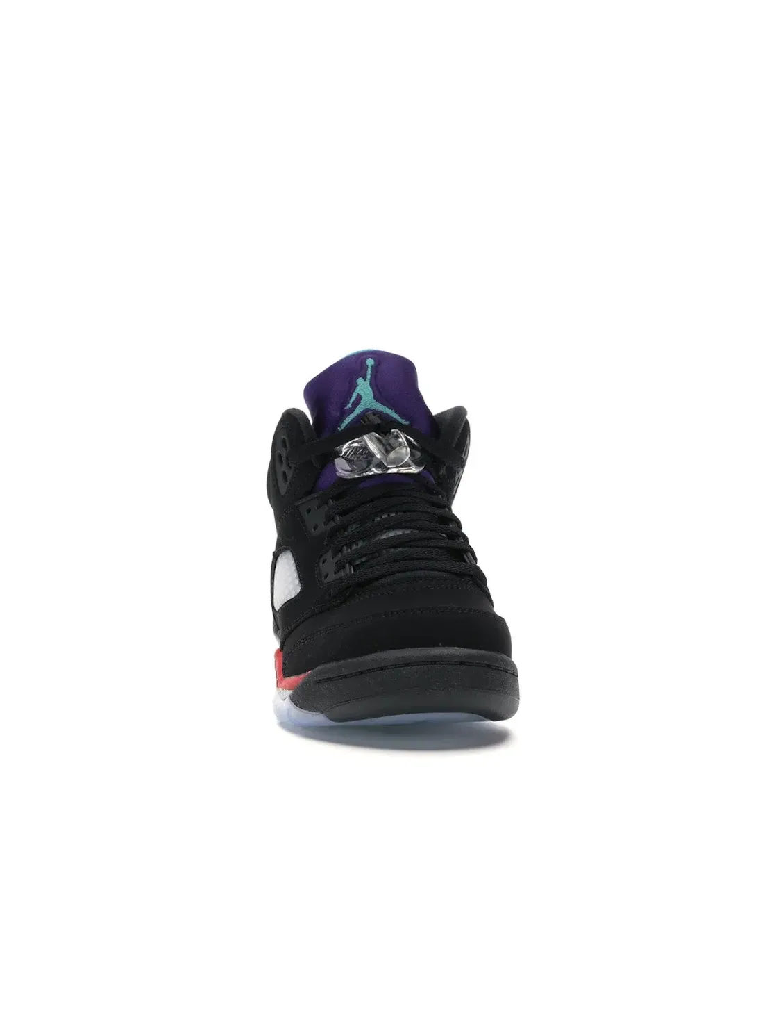 Детские кроссовки Lifestyle с принтом Jordan 5 Retro Top 3 Jordan — изображение 2 из 4, черный/красный