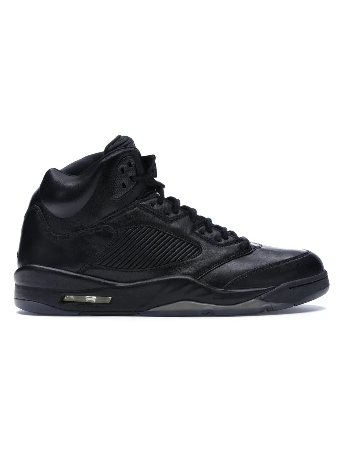 Мужские кроссовки Lifestyle Jordan 5 Retro Premium — изображение 1 из 4, черный/черный-черный