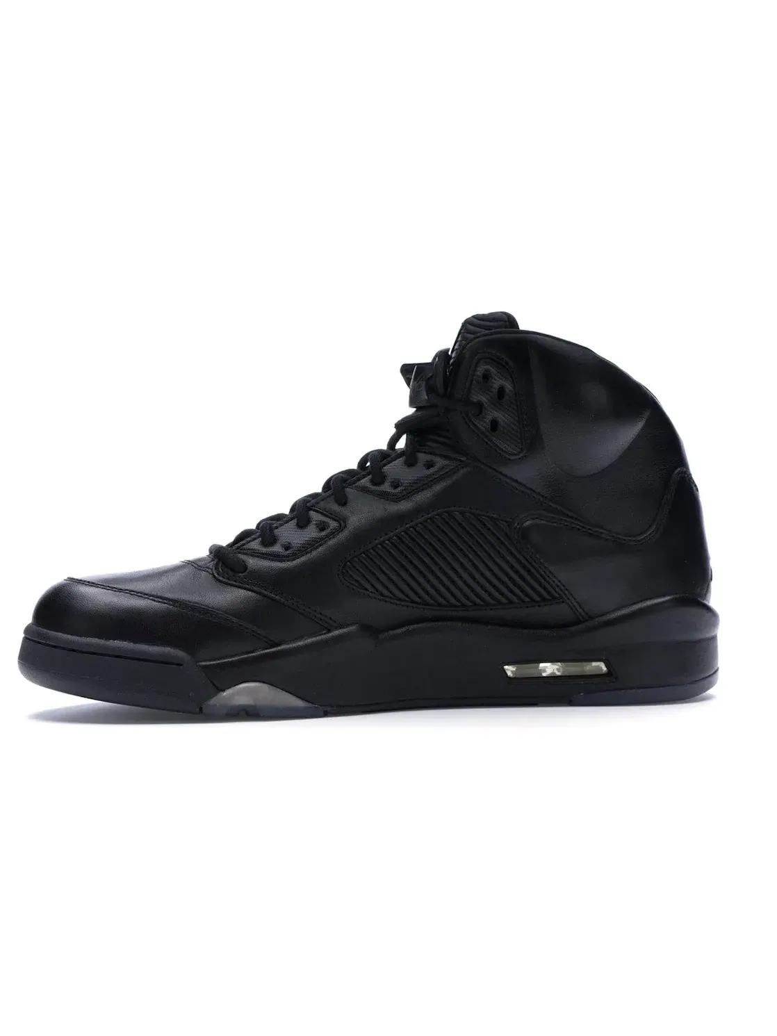Мужские кроссовки Lifestyle Jordan 5 Retro Premium — изображение 3 из 4, черный/черный-черный