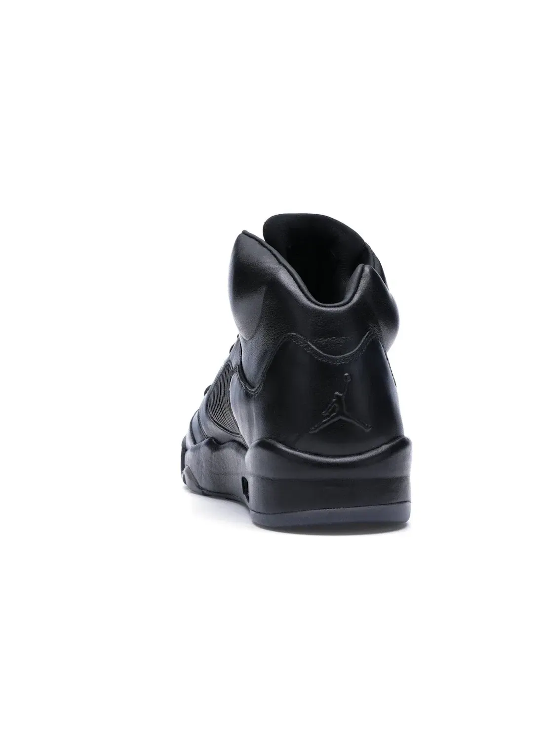 Мужские кроссовки Lifestyle Jordan 5 Retro Premium — изображение 4 из 4, черный/черный-черный