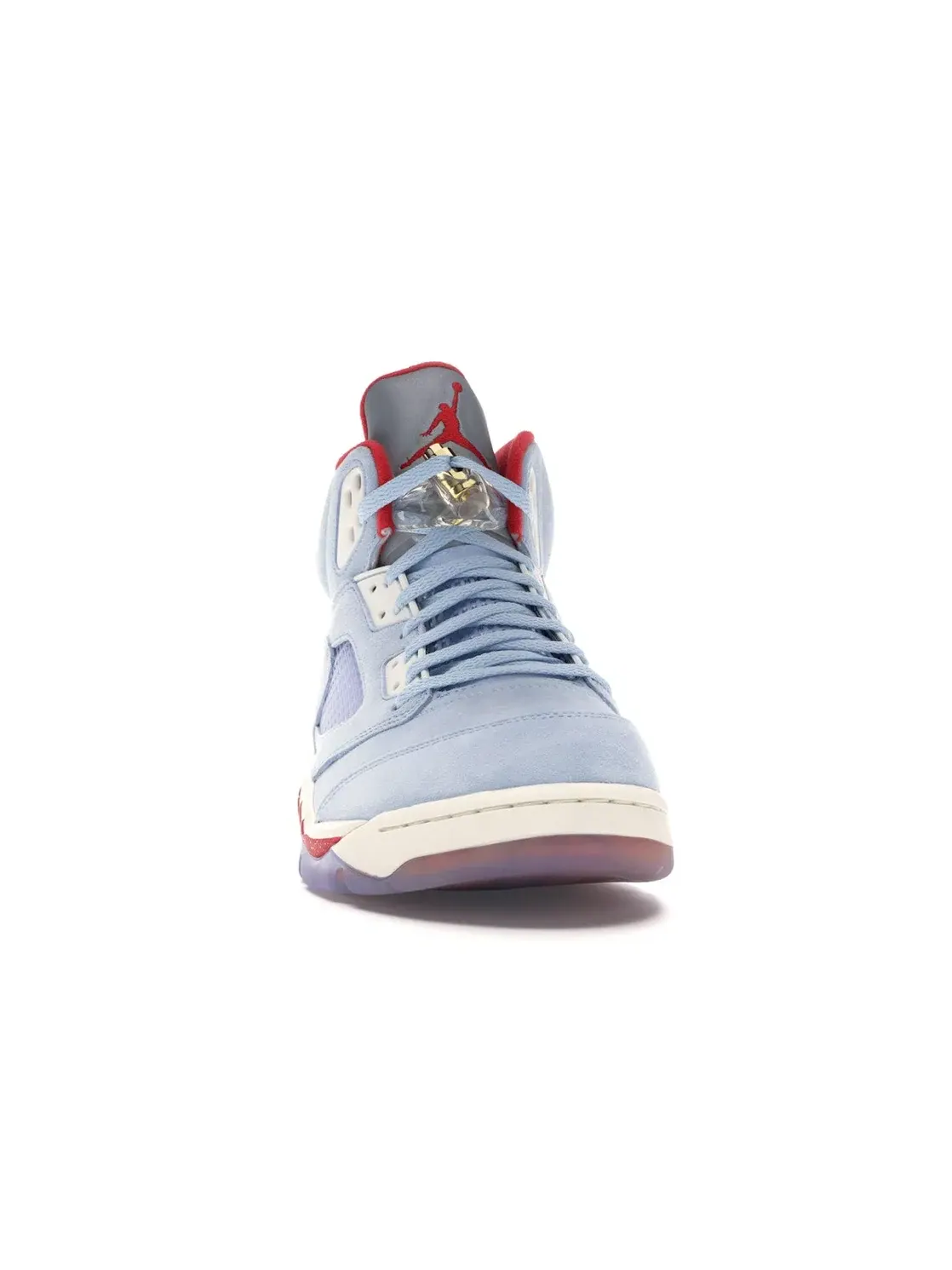 Мужские кроссовки с замшевым верхом Jordan 5 Retro Trophy Room Ice Blue Jordan — изображение 2 из 4