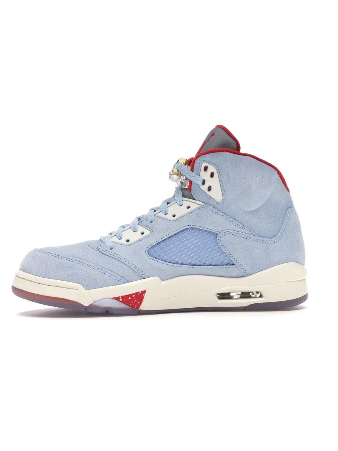 Мужские кроссовки с замшевым верхом Jordan 5 Retro Trophy Room Ice Blue Jordan — изображение 3 из 4