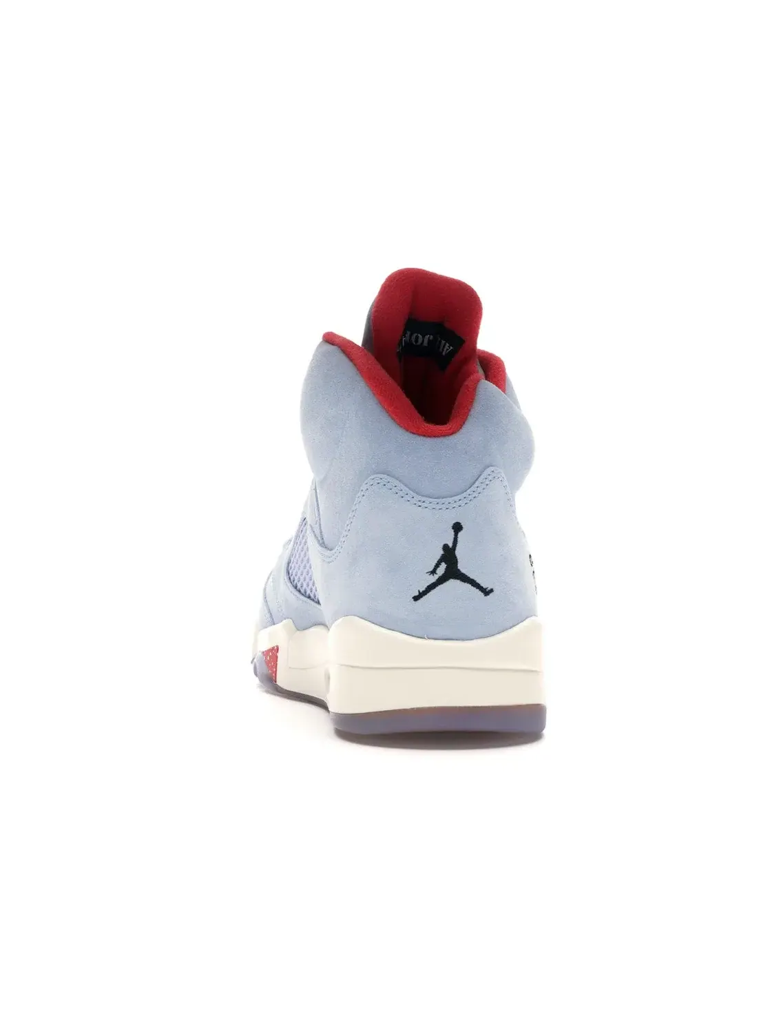 Мужские кроссовки с замшевым верхом Jordan 5 Retro Trophy Room Ice Blue Jordan — изображение 4 из 4