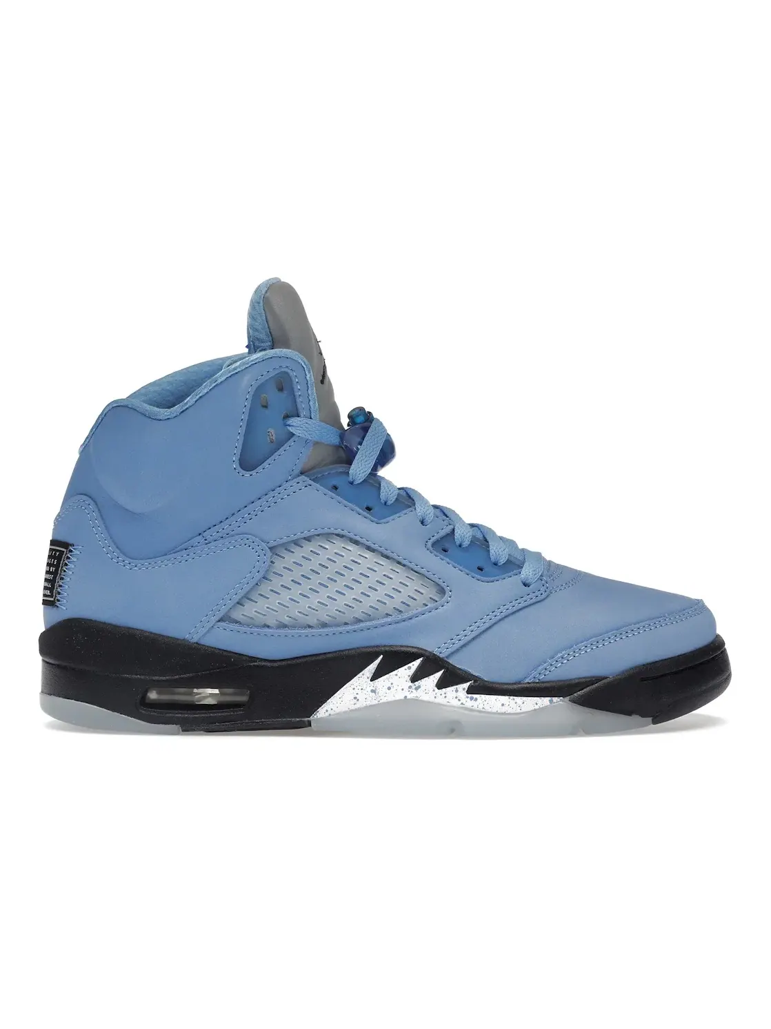 Мужские кроссовки замшевые Jordan 5 Retro UNC — изображение 1 из 4, синий/черный/белый