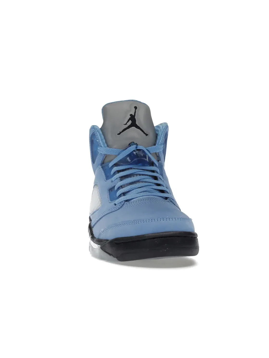 Мужские кроссовки замшевые Jordan 5 Retro UNC — изображение 2 из 4, синий/черный/белый