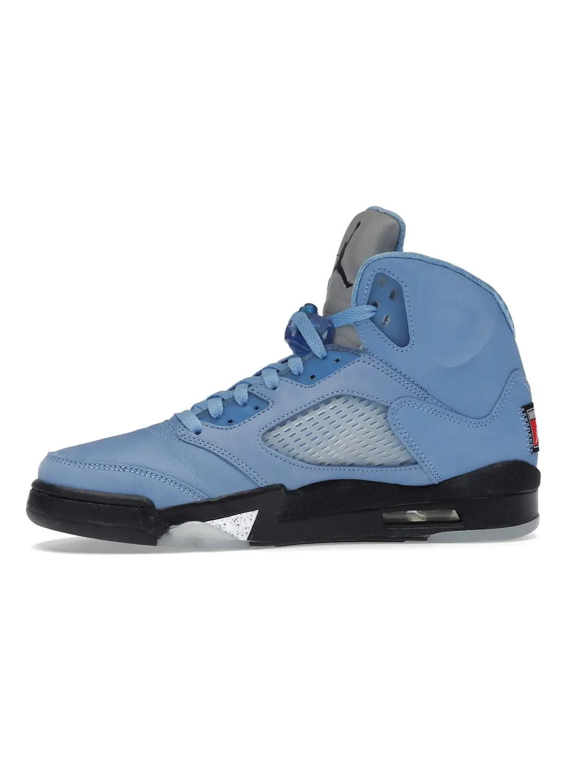 Мужские кроссовки замшевые Jordan 5 Retro UNC — изображение 3 из 4, синий/черный/белый