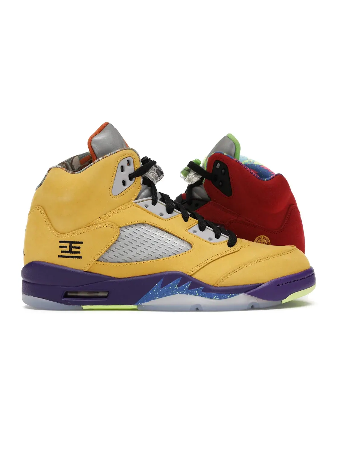Мужские кроссовки Lifestyle с принтом Jordan 5 Retro Jordan — изображение 1 из 4