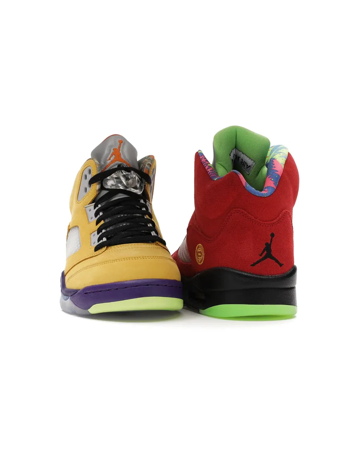Мужские кроссовки Lifestyle с принтом Jordan 5 Retro Jordan — изображение 2 из 4