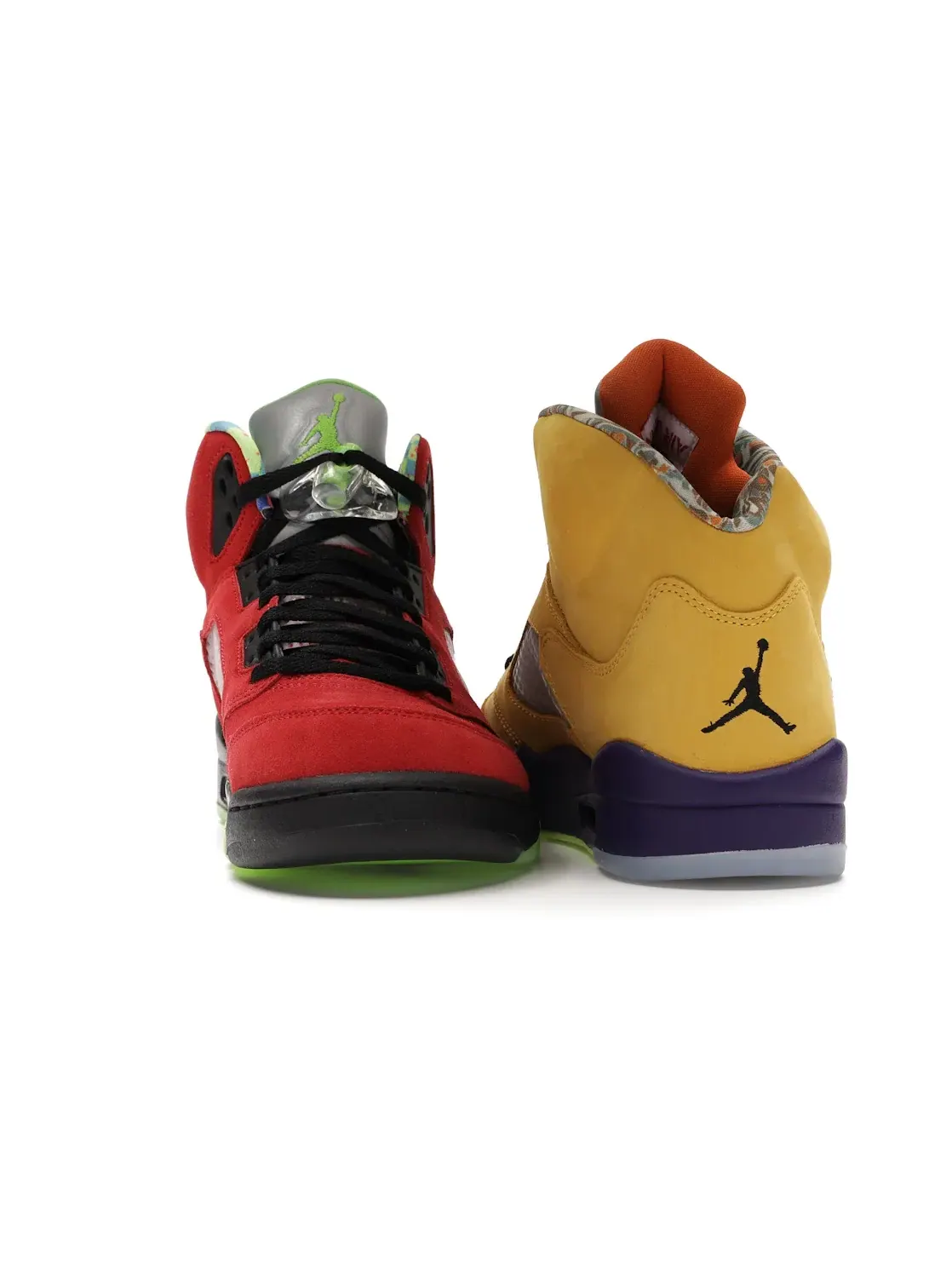 Мужские кроссовки Lifestyle с принтом Jordan 5 Retro Jordan — изображение 4 из 4