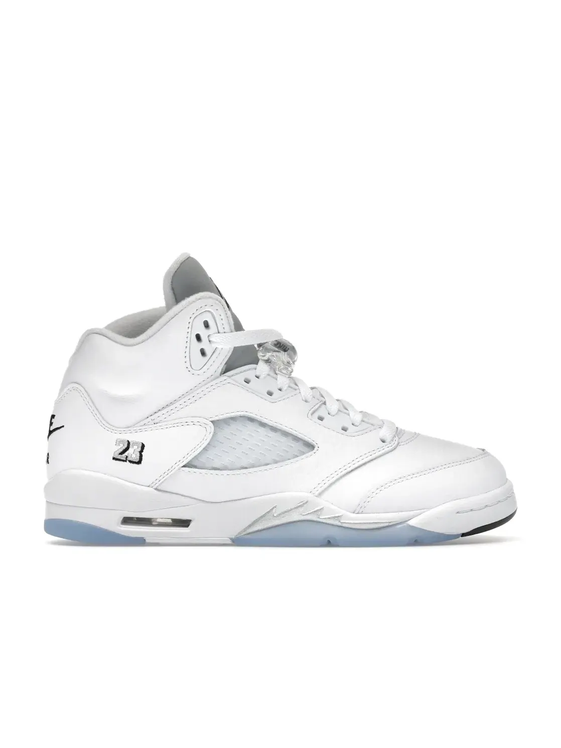 Детские кроссовки Lifestyle White Metallic Jordan 5 Retro Jordan — изображение 1 из 4