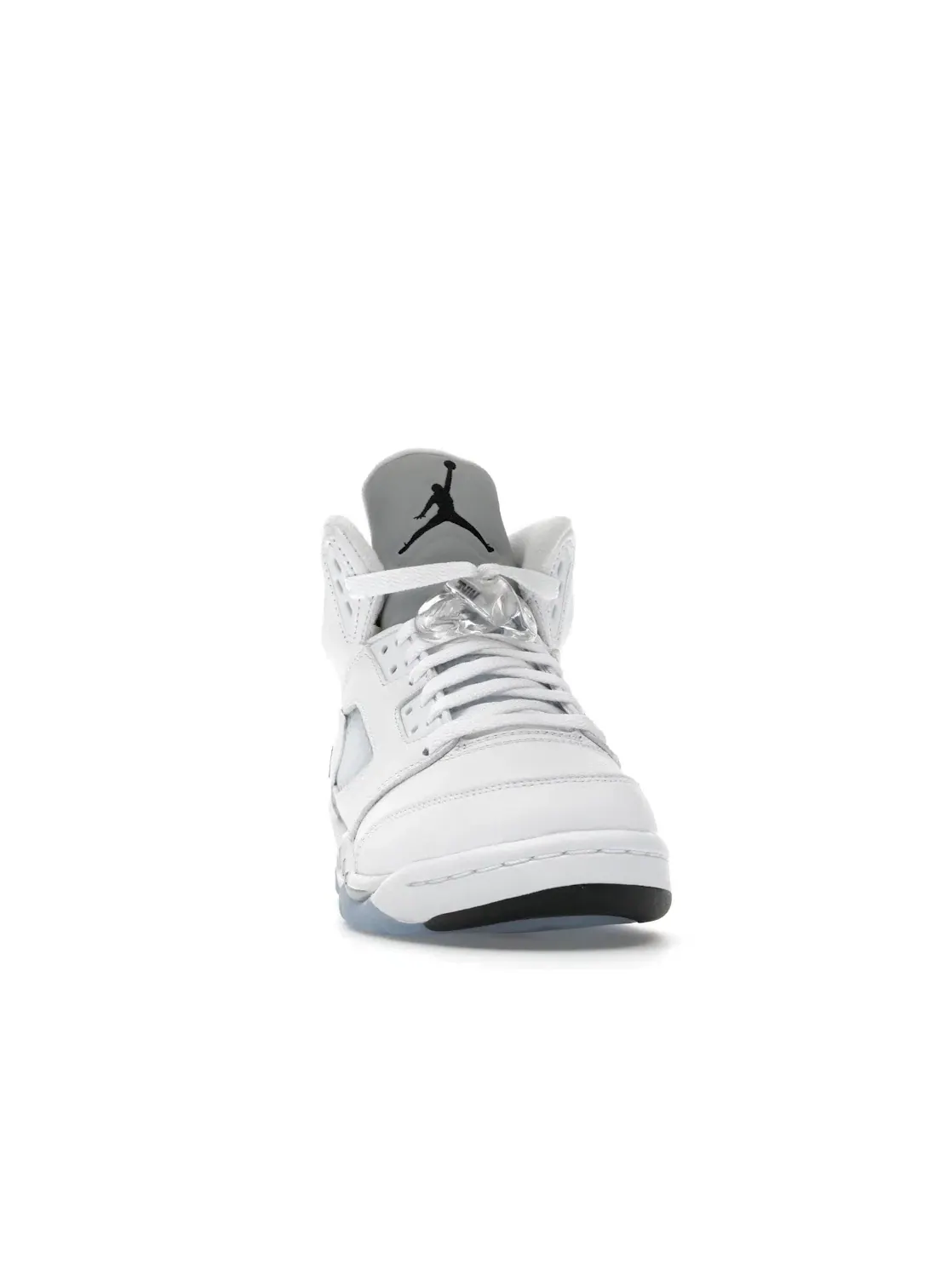 Детские кроссовки Lifestyle White Metallic Jordan 5 Retro Jordan — изображение 2 из 4