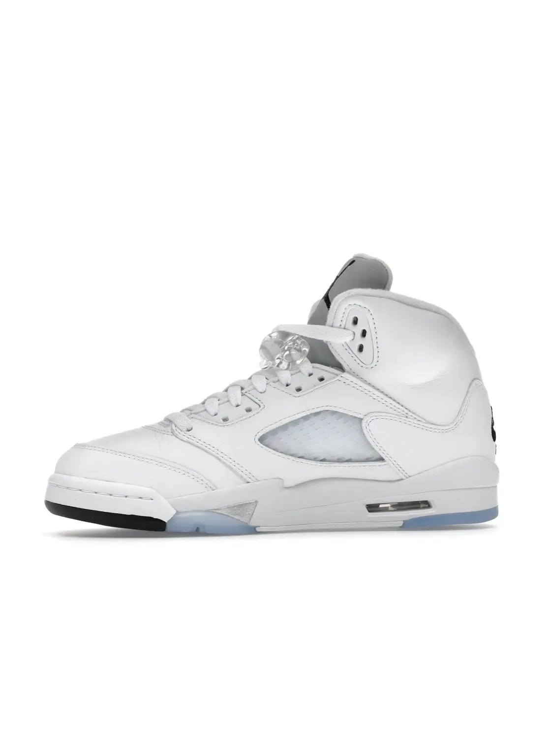 Детские кроссовки Lifestyle White Metallic Jordan 5 Retro Jordan — изображение 3 из 4