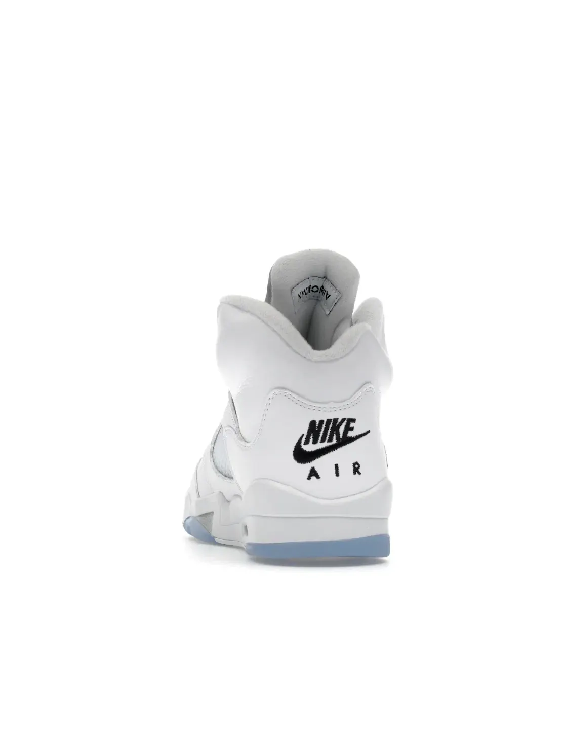 Детские кроссовки Lifestyle White Metallic Jordan 5 Retro Jordan — изображение 4 из 4