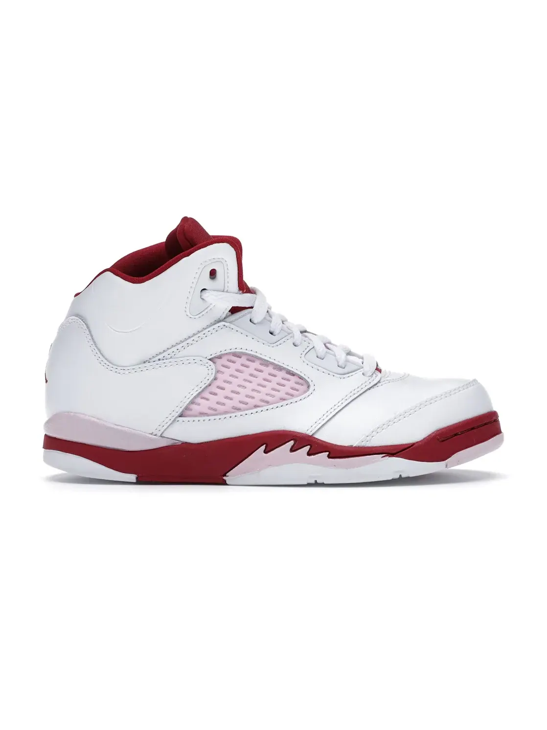 Детские кроссовки Lifestyle Jordan 5 Retro Jordan — изображение 1 из 4, белый розовый красный