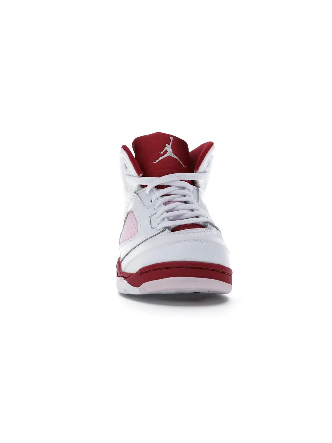 Детские кроссовки Lifestyle Jordan 5 Retro Jordan — изображение 2 из 4, белый розовый красный