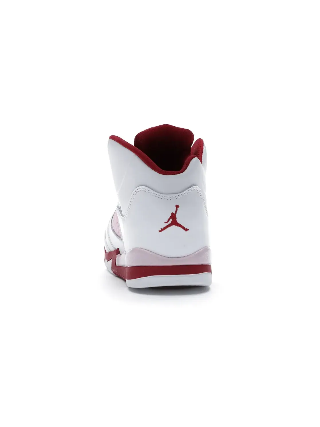 Детские кроссовки Lifestyle Jordan 5 Retro Jordan — изображение 4 из 4, белый розовый красный