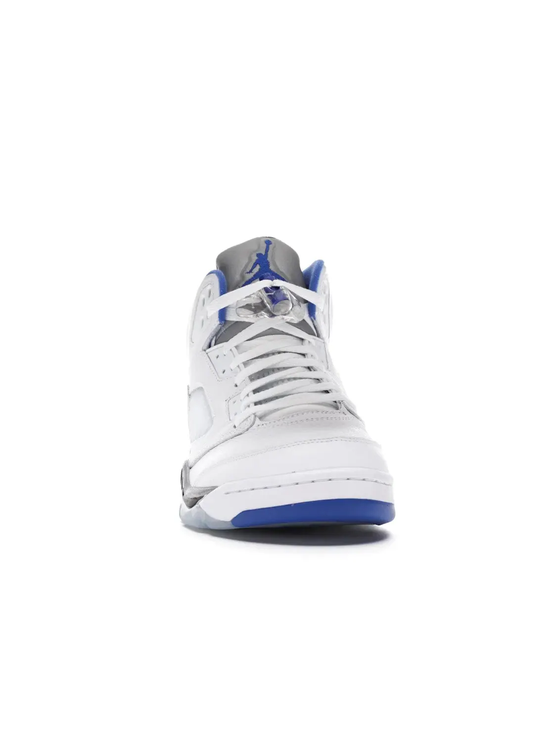 Мужские кроссовки Lifestyle с принтом Jordan 5 Retro — изображение 2 из 4, белый/черный
