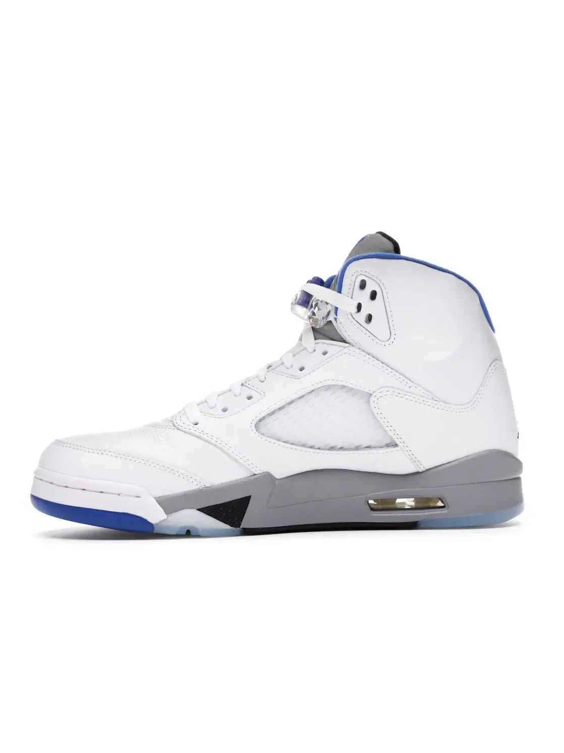 Мужские кроссовки Lifestyle с принтом Jordan 5 Retro — изображение 3 из 4, белый/черный