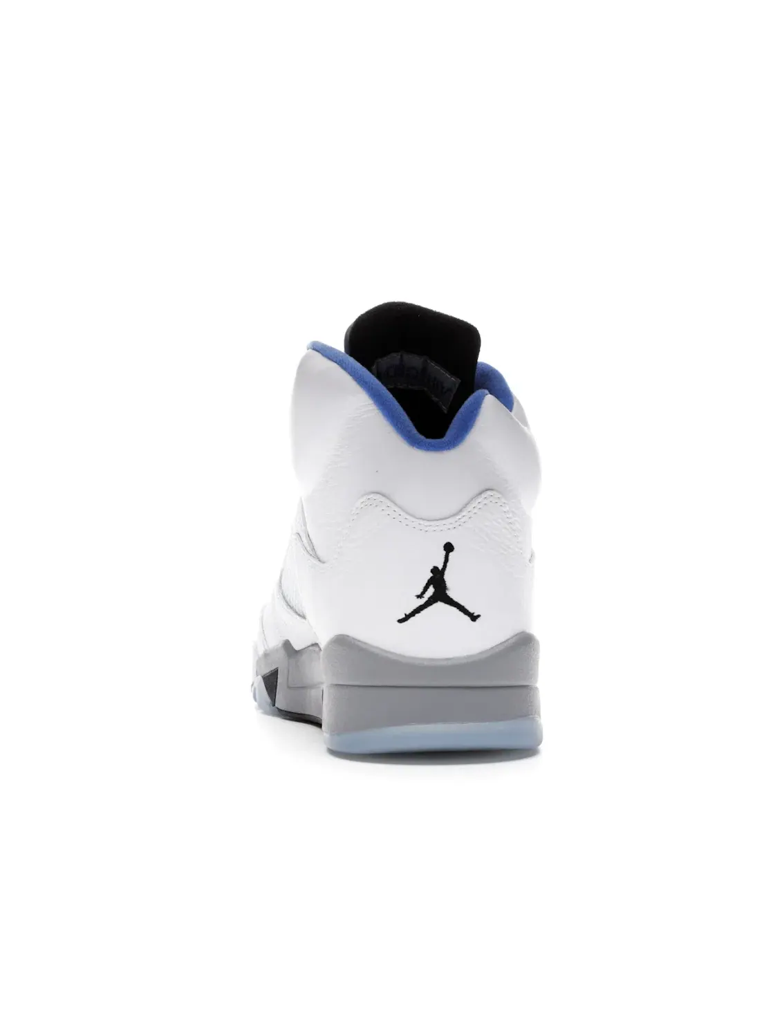 Мужские кроссовки Lifestyle с принтом Jordan 5 Retro — изображение 4 из 4, белый/черный
