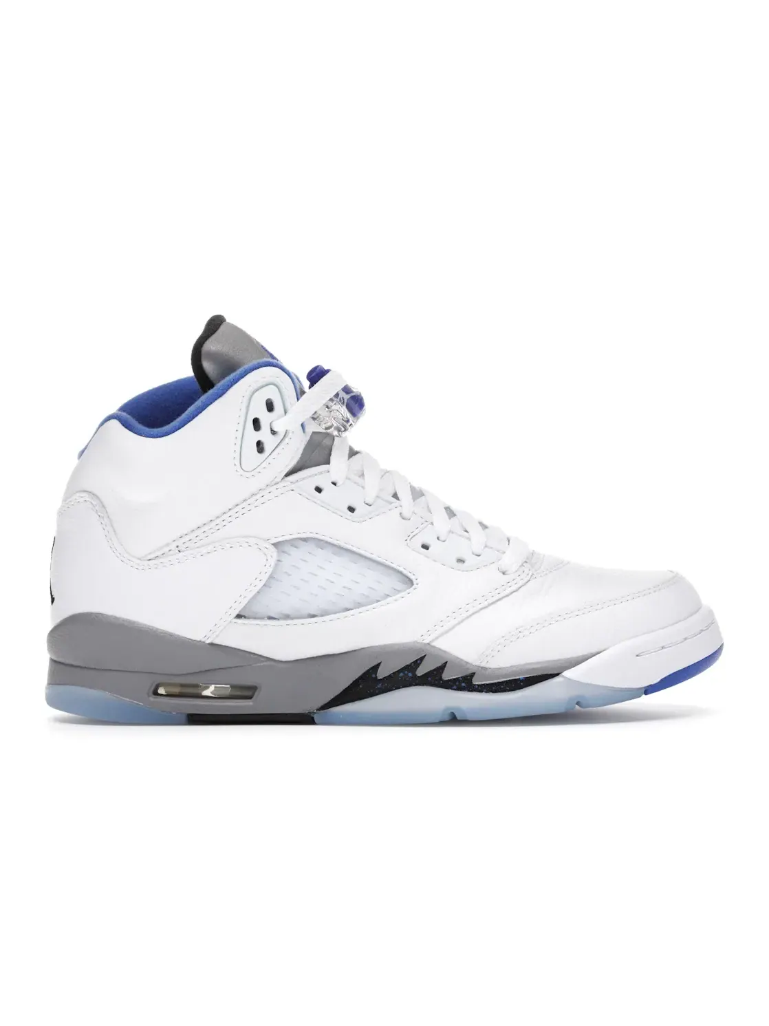 Детские кроссовки Lifestyle с принтом Jordan 5 Retro Jordan — изображение 1 из 4, белый/-черный