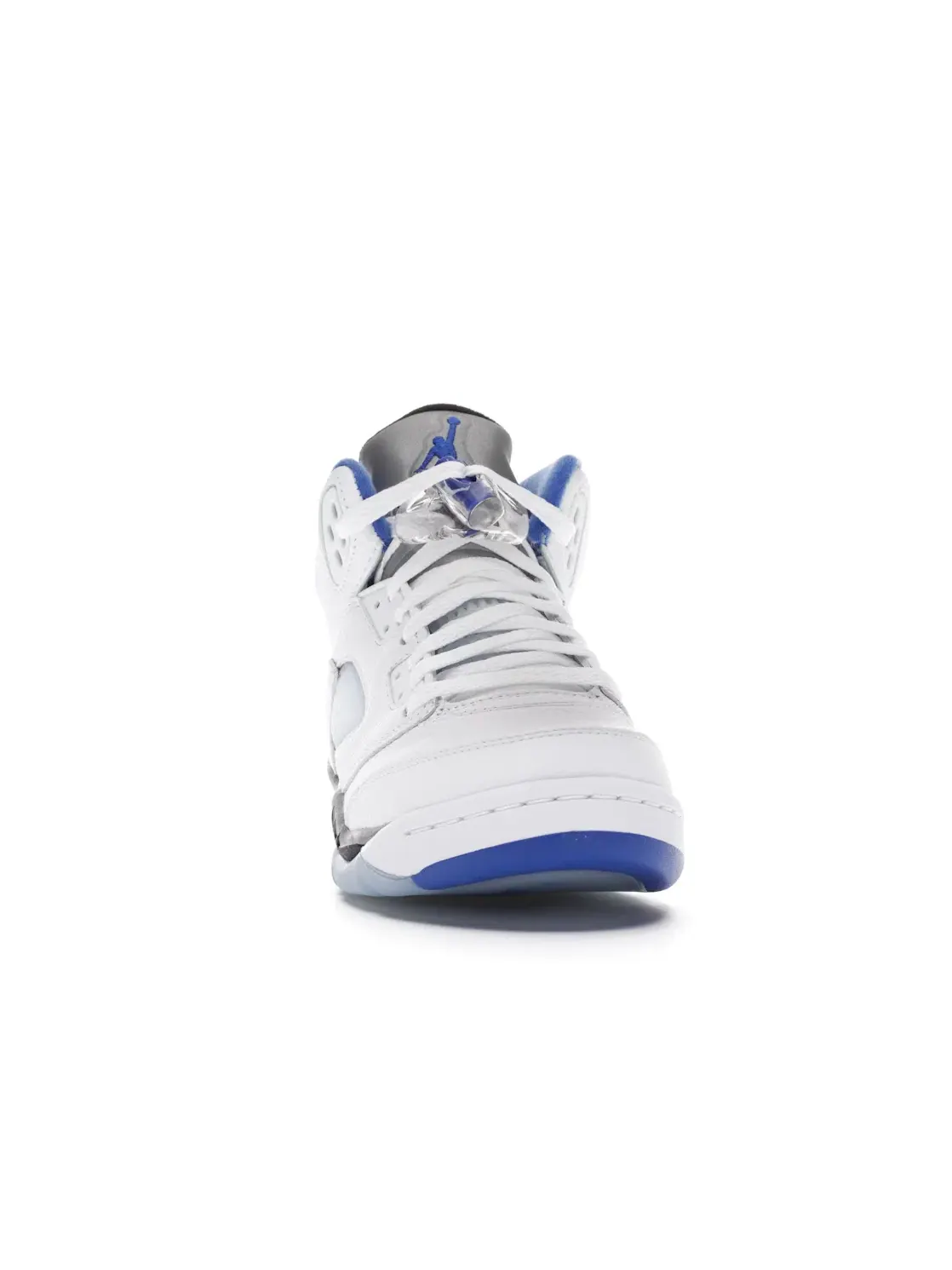 Детские кроссовки Lifestyle с принтом Jordan 5 Retro Jordan — изображение 2 из 4, белый/-черный