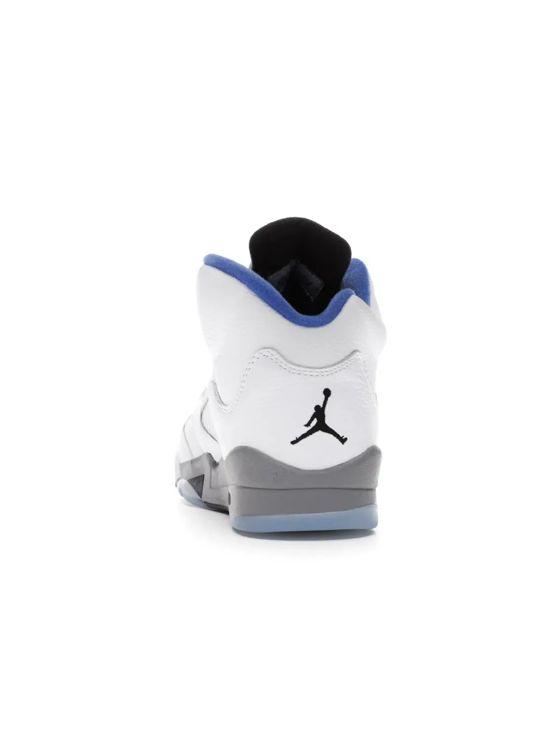 Детские кроссовки Lifestyle с принтом Jordan 5 Retro Jordan — изображение 4 из 4, белый/-черный