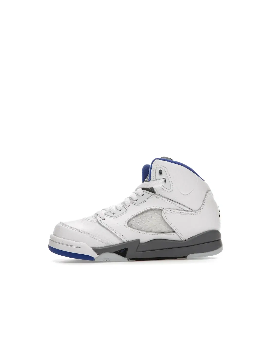 Детские кроссовки Lifestyle Jordan 5 Retro — изображение 3 из 4, белый/-черный