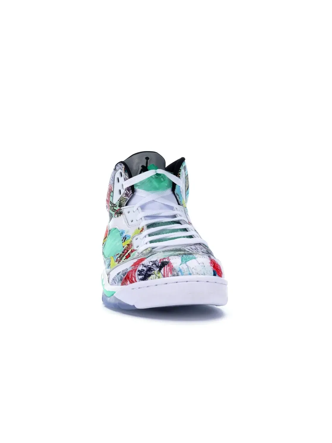 Мужские кроссовки Lifestyle с принтом Jordan 5 Retro Wings Jordan — изображение 2 из 4, мульти-/мульти