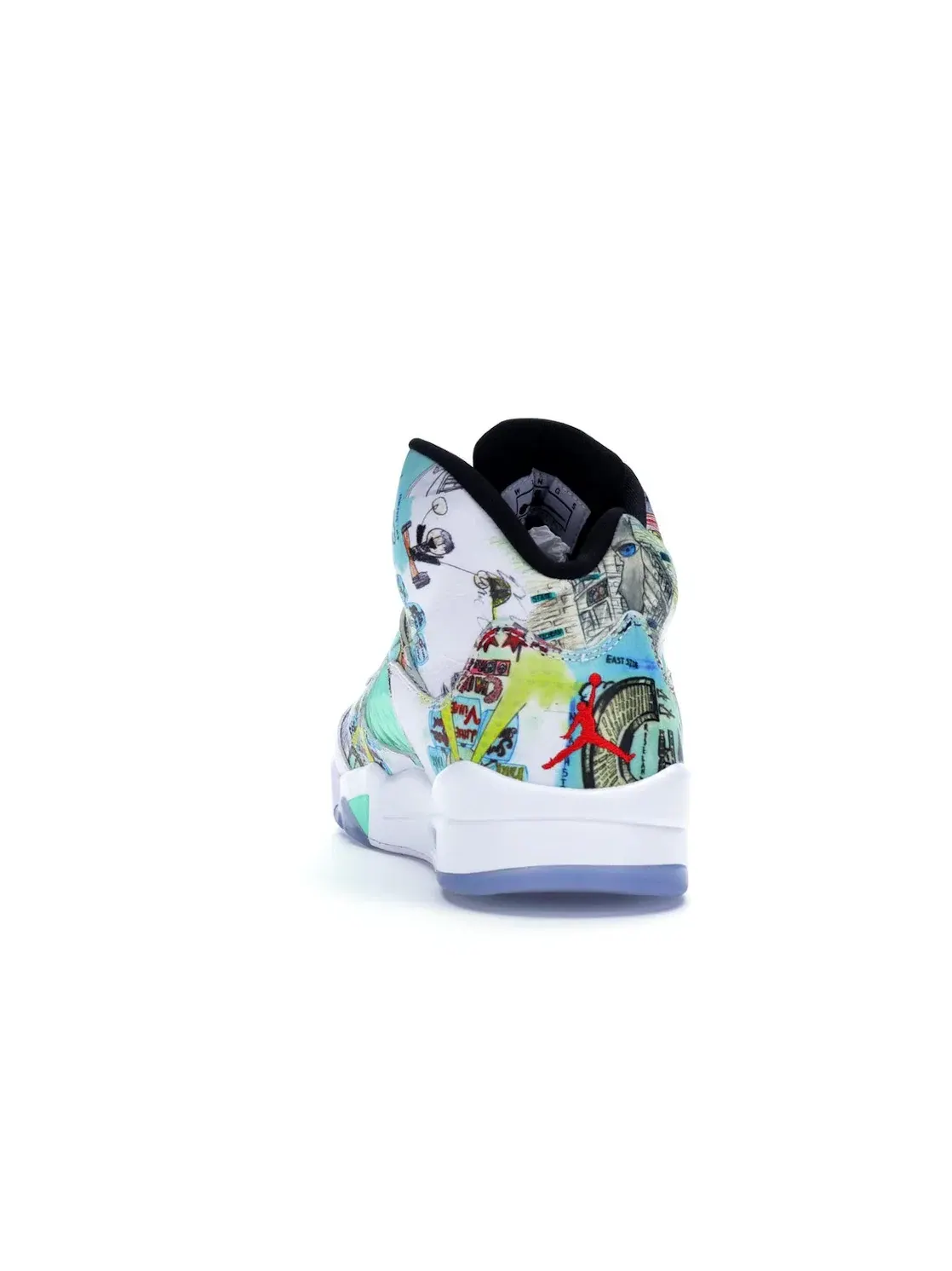 Мужские кроссовки Lifestyle с принтом Jordan 5 Retro Wings Jordan — изображение 4 из 4, мульти-/мульти