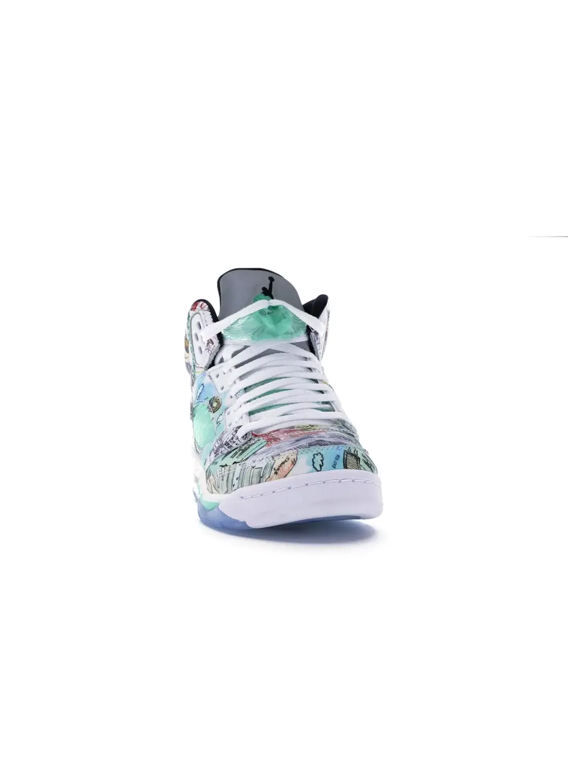 Детские кроссовки Lifestyle с рисунками Jordan 5 Retro Wings — изображение 2 из 4, мульти
