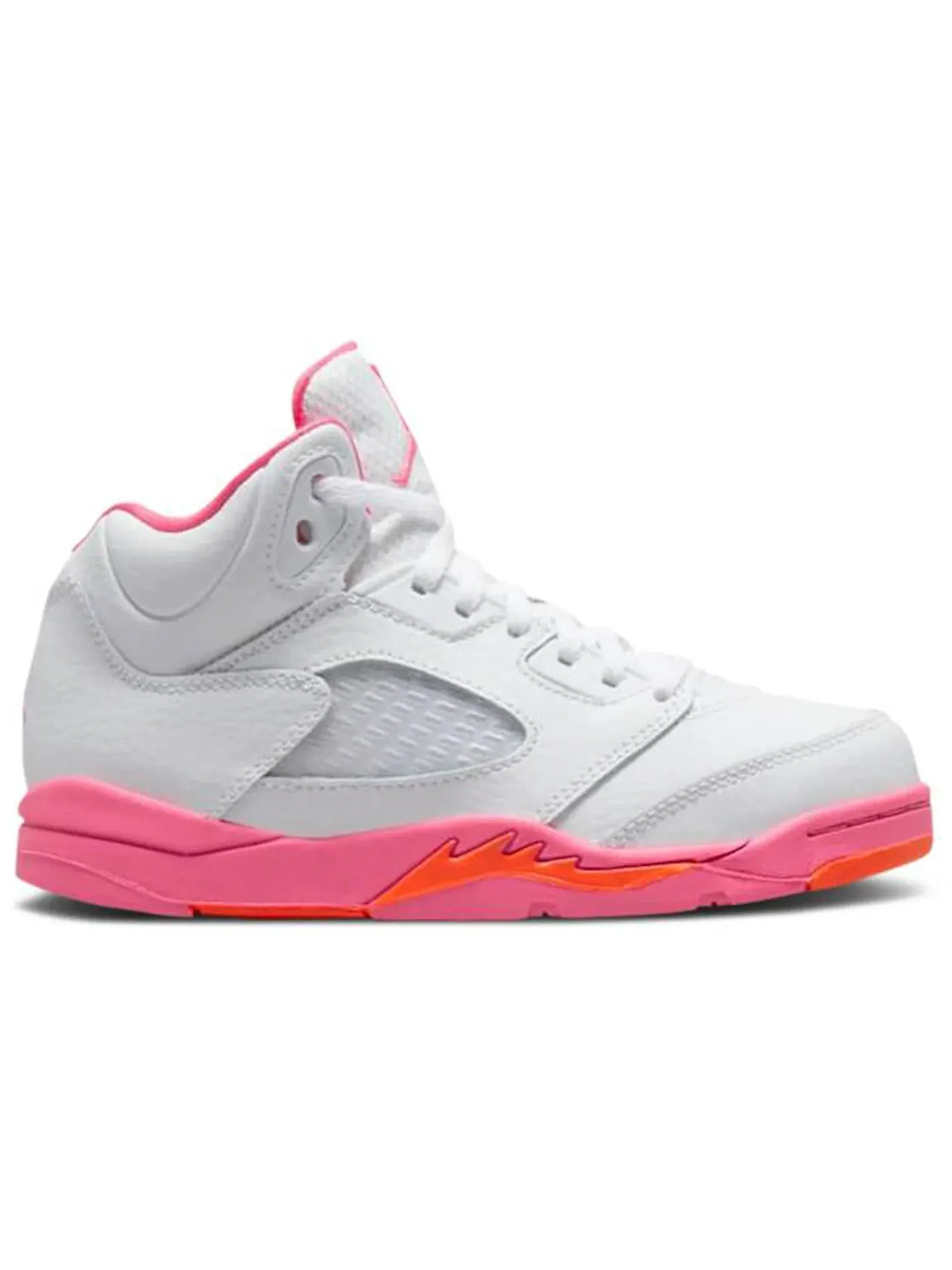 Детские кроссовки Lifestyle Jordan 5 Retro — изображение 1 из 1, белый//оранжевый