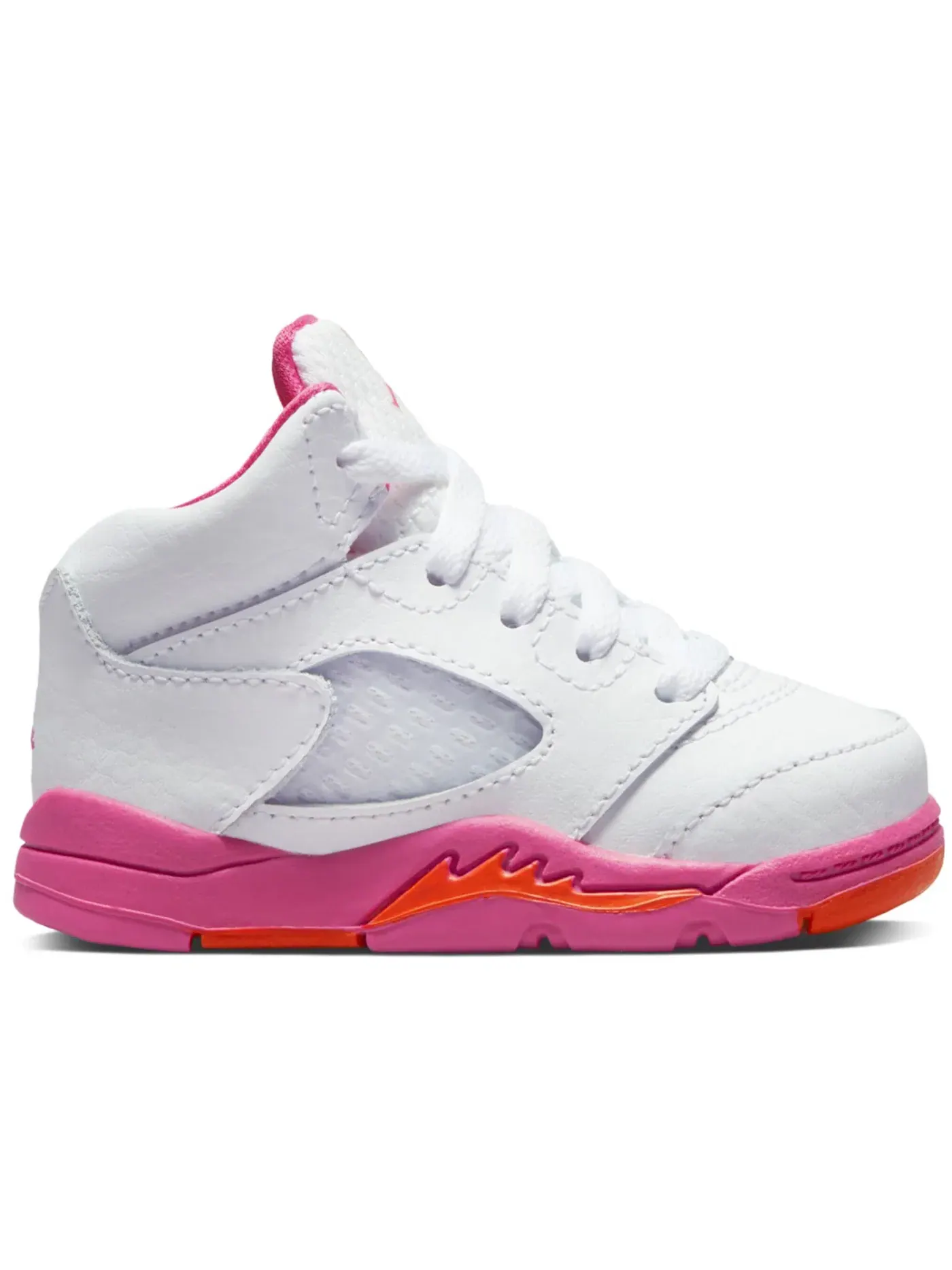 Детские кроссовки Lifestyle Jordan 5 Retro Jordan — изображение 1 из 1, белый//оранжевый
