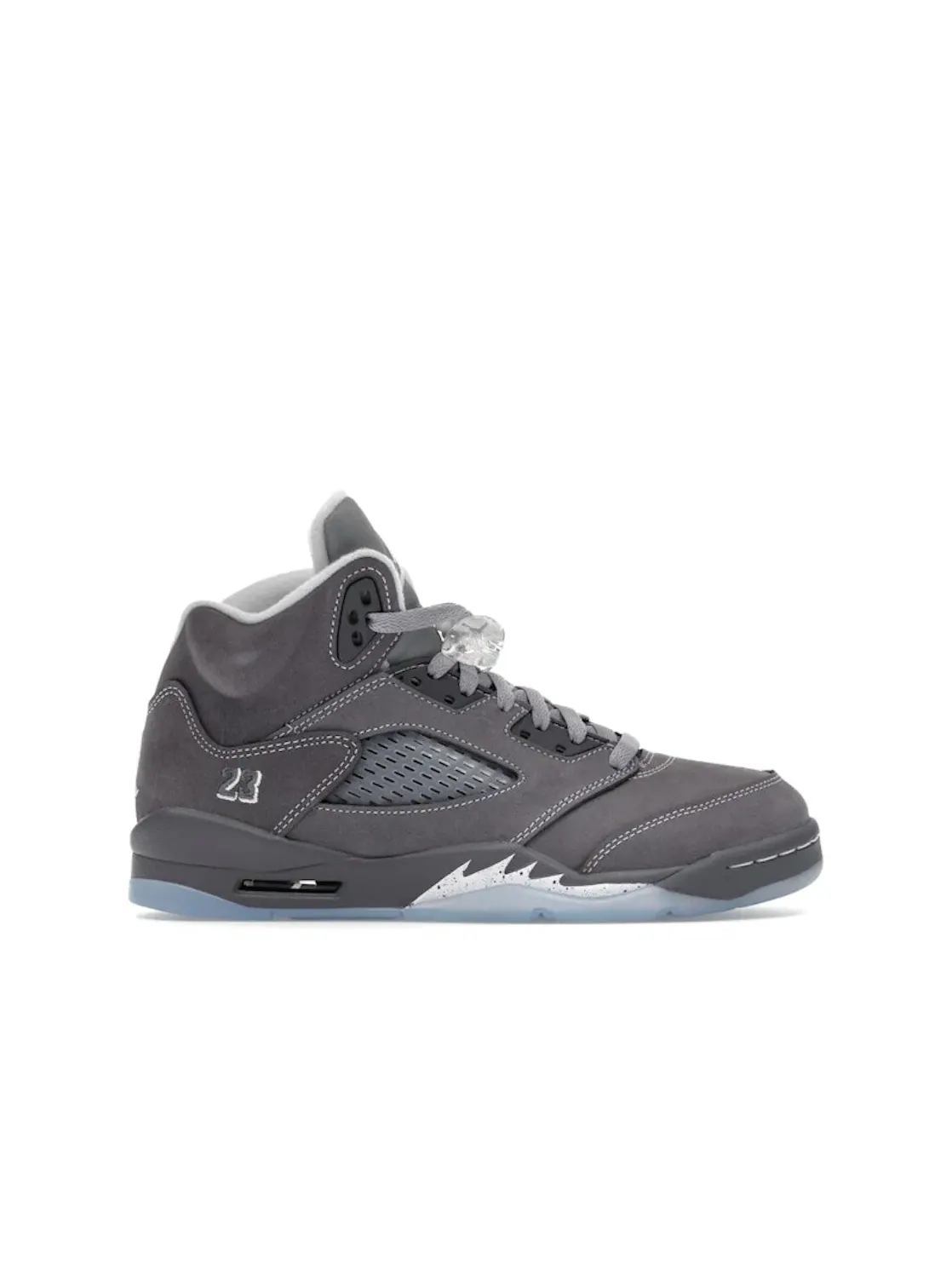 Детские кроссовки Lifestyle с замшевым верхом Jordan 5 Retro — изображение 1 из 4