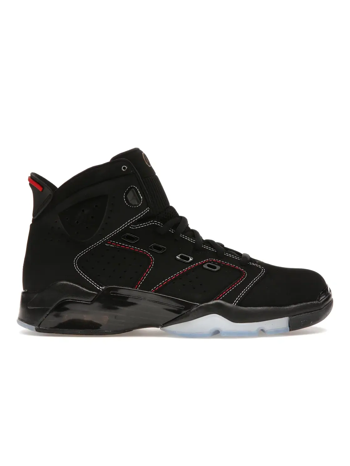 Мужские кроссовки Lifestyle Jordan 6-17-23 Jordan — изображение 1 из 4, черный/белый/красный