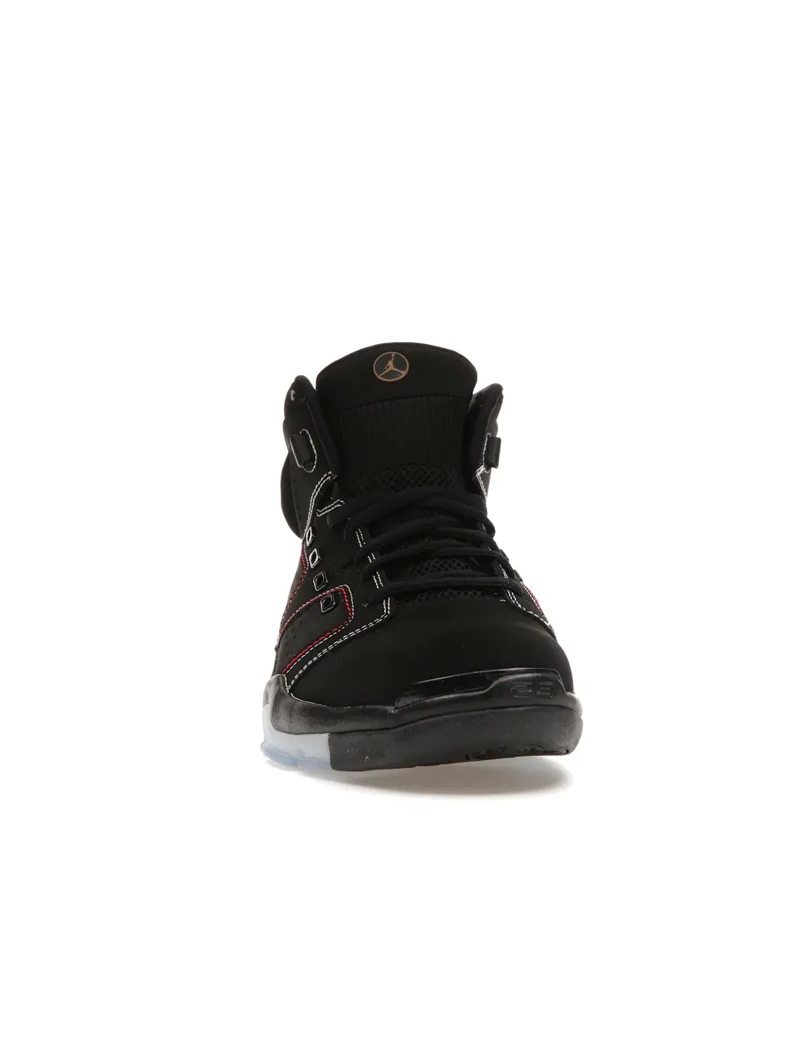 Мужские кроссовки Lifestyle Jordan 6-17-23 Jordan — изображение 2 из 4, черный/белый/красный