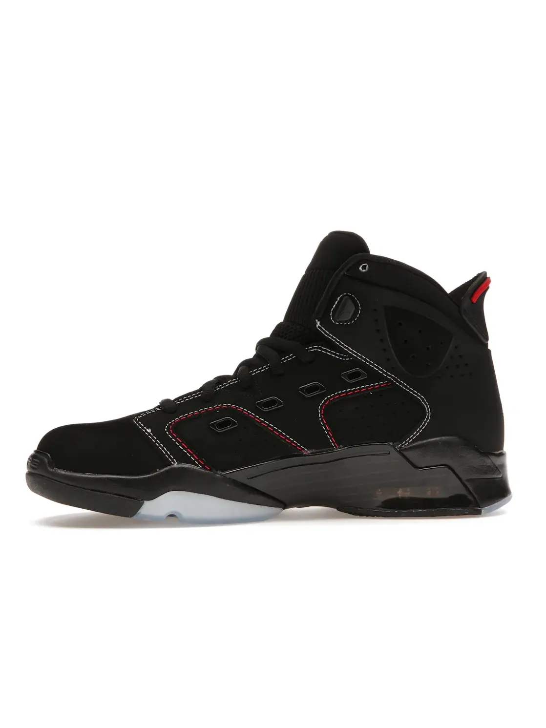 Мужские кроссовки Lifestyle Jordan 6-17-23 Jordan — изображение 3 из 4, черный/белый/красный