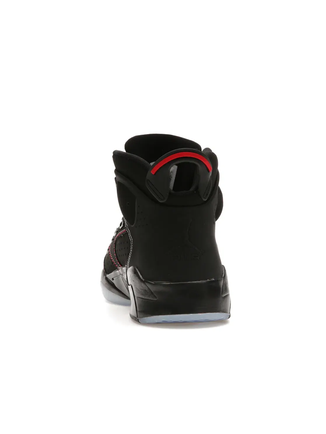 Мужские кроссовки Lifestyle Jordan 6-17-23 Jordan — изображение 4 из 4, черный/белый/красный
