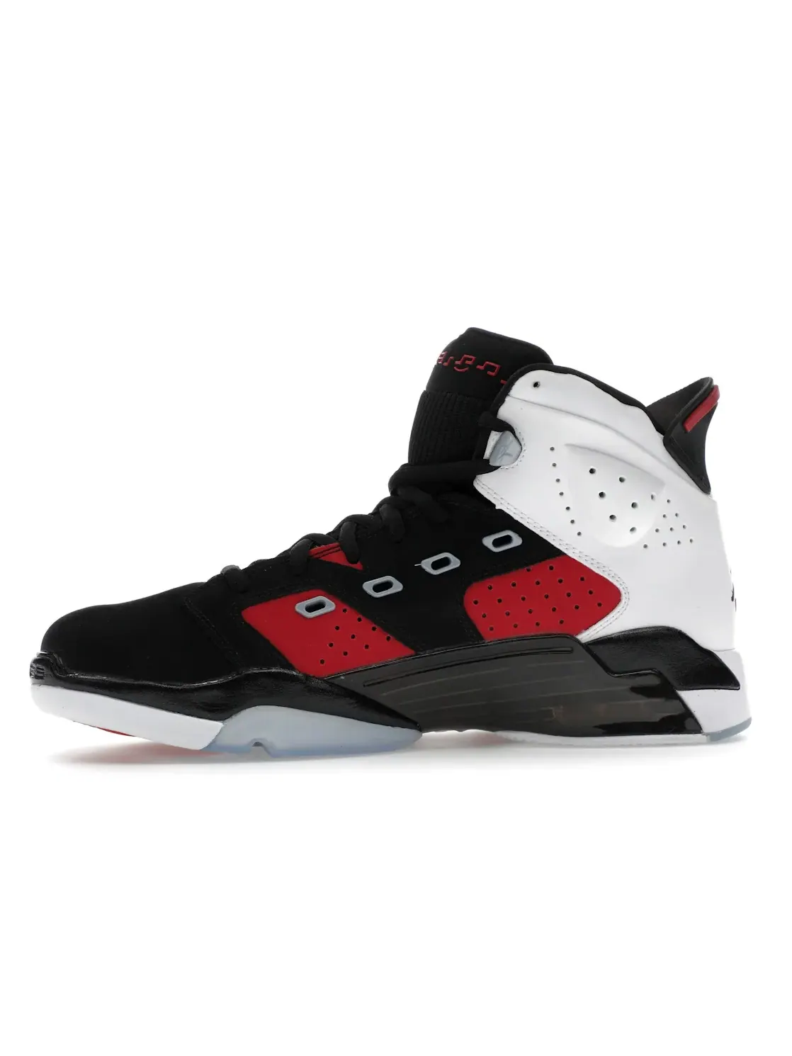 Мужские кроссовки Lifestyle Jordan 6-17-23 Jordan — изображение 3 из 4, черный/белый