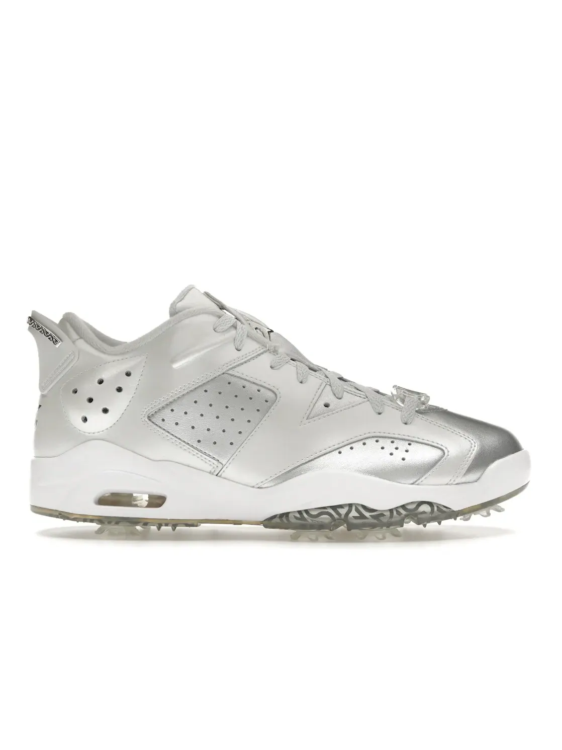 Мужские гольф-туфли с длинным шнурованием Jordan 6 Low Golf