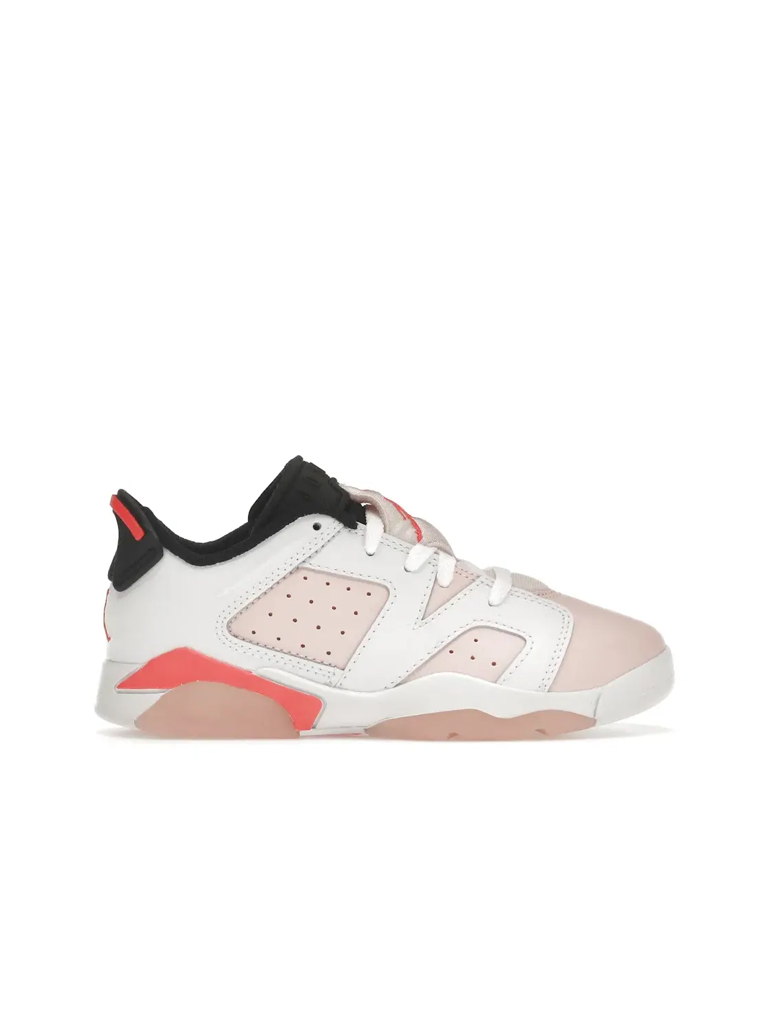 Детские кроссовки Lifestyle Jordan 6 Low Jordan — изображение 1 из 4, белый//черный