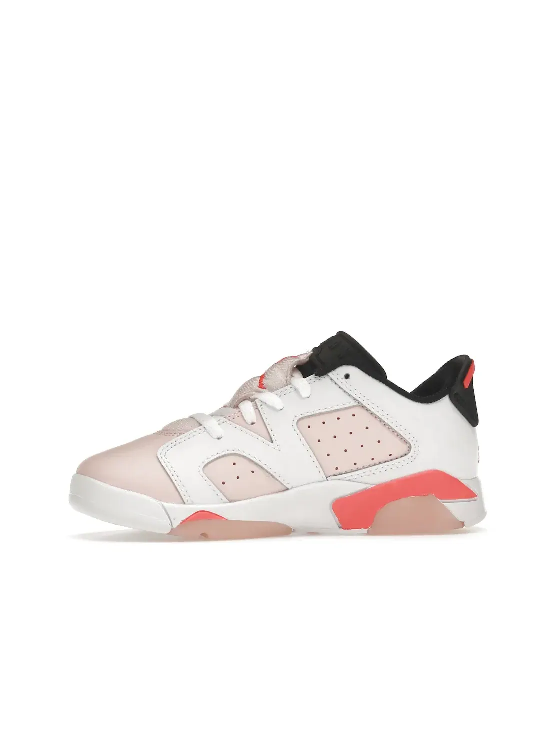 Детские кроссовки Lifestyle Jordan 6 Low Jordan — изображение 3 из 4, белый//черный