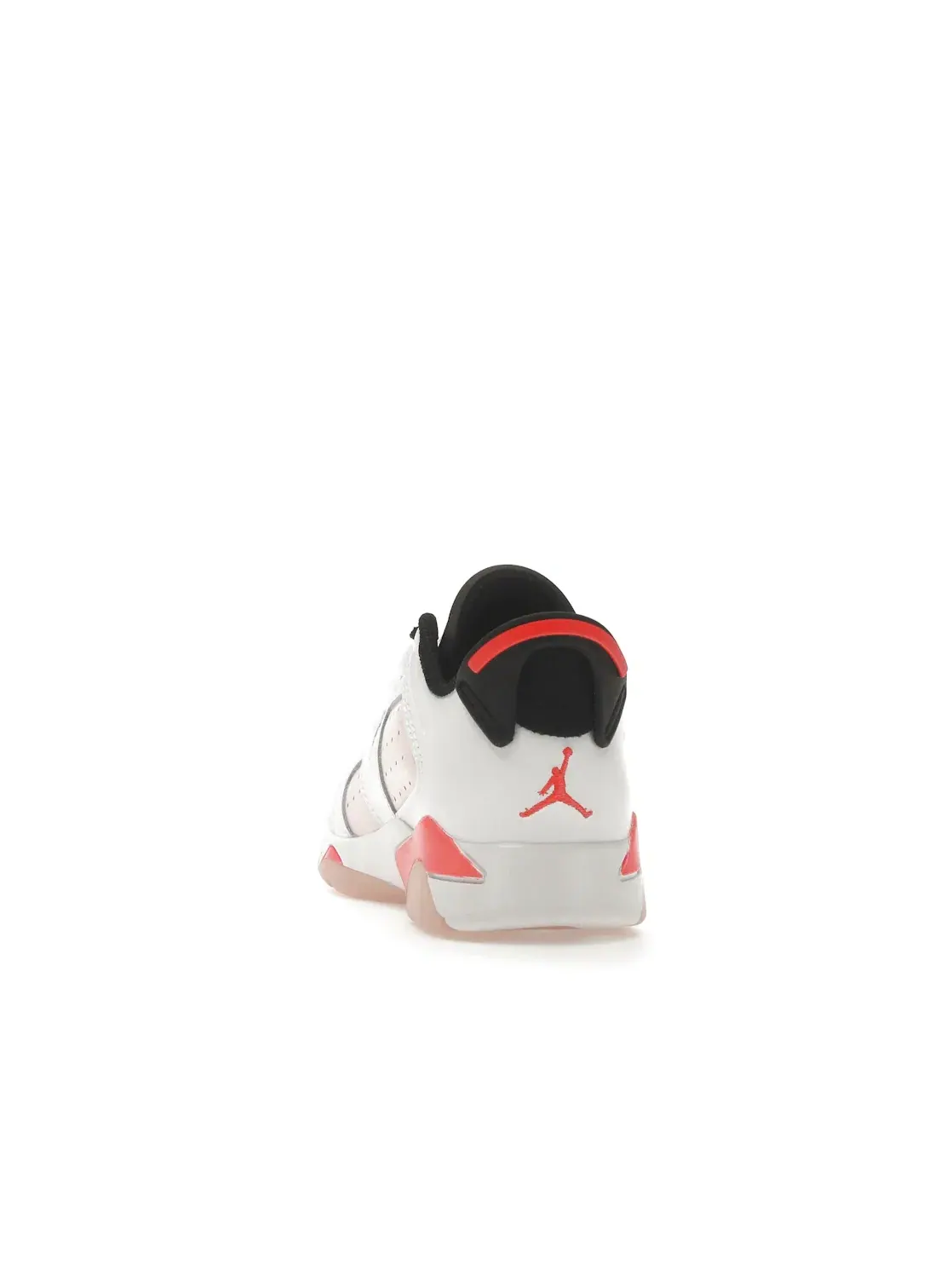 Детские кроссовки Lifestyle Jordan 6 Low Jordan — изображение 4 из 4, белый//черный