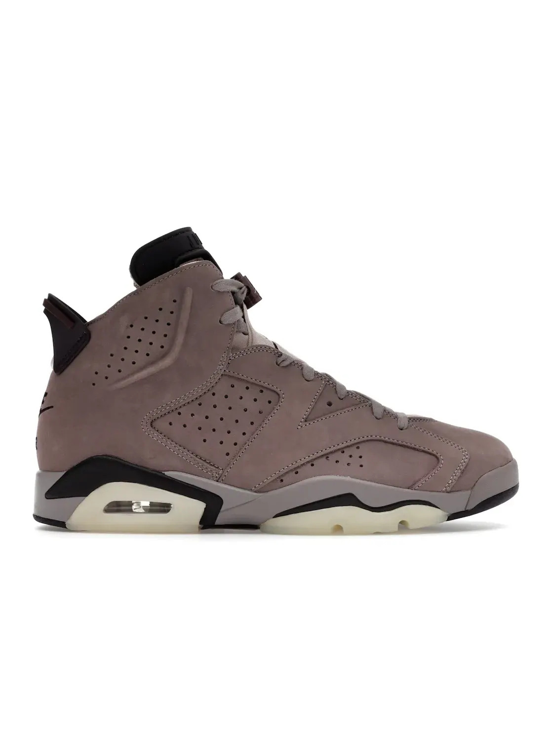 Мужские кроссовки с замшевым верхом Jordan 6 Retro A Ma Maniere Jordan — изображение 1 из 4, черный//розовый