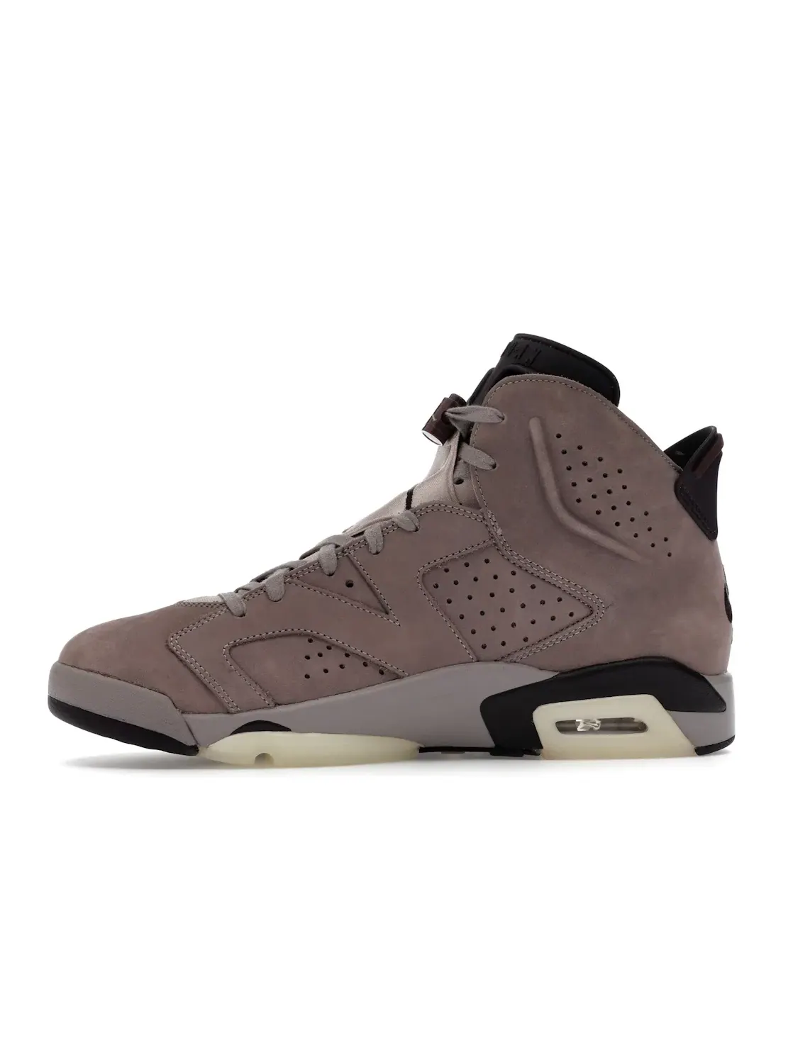 Мужские кроссовки с замшевым верхом Jordan 6 Retro A Ma Maniere Jordan — изображение 3 из 4, черный//розовый