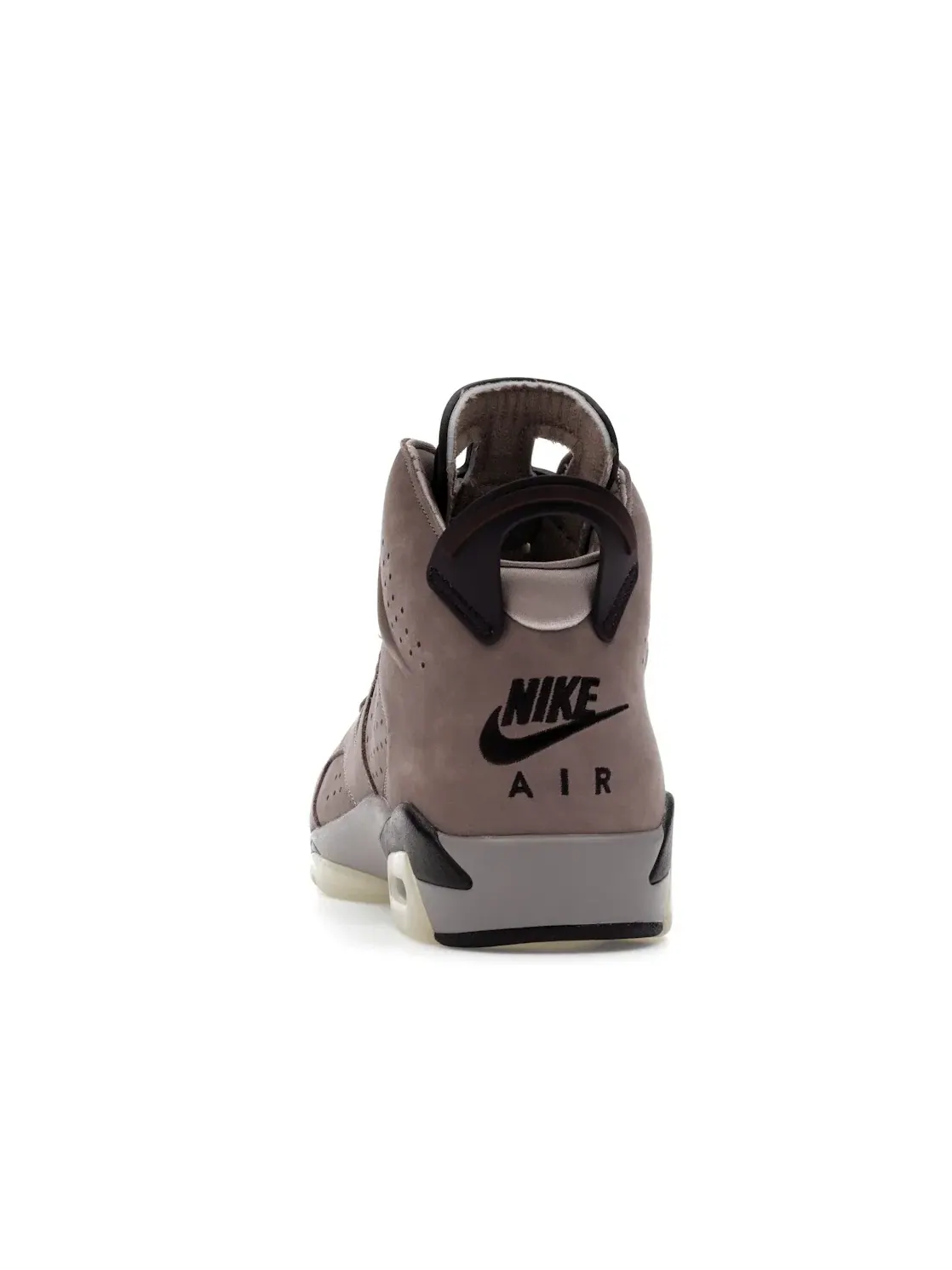 Мужские кроссовки с замшевым верхом Jordan 6 Retro A Ma Maniere Jordan — изображение 4 из 4, черный//розовый